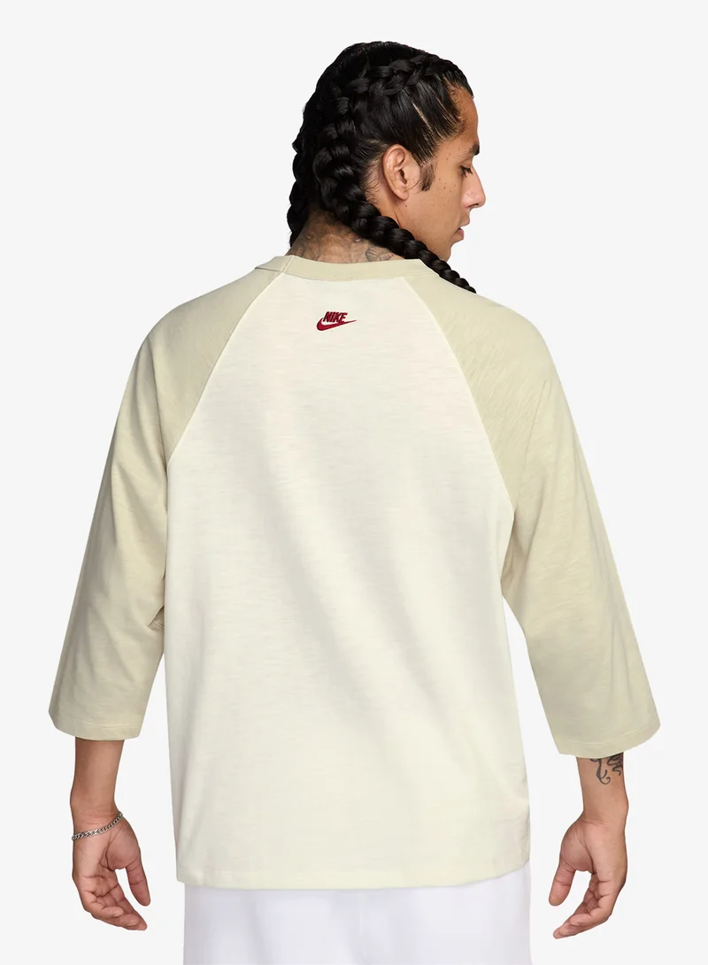 نايكي Club 3/4 Raglan Reissue T-Shirt